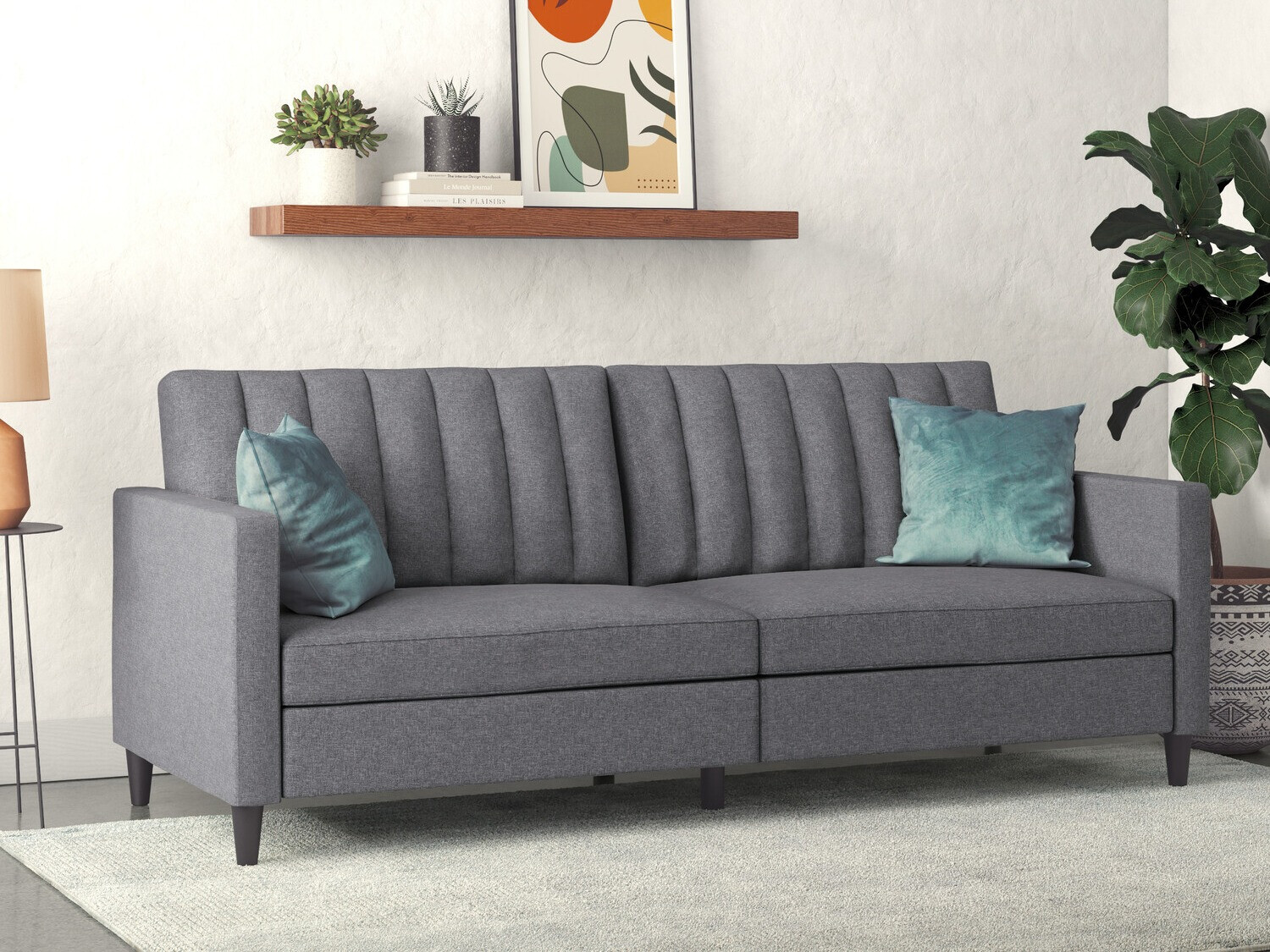 Sofa lova Tulsa 547 (Pilka)