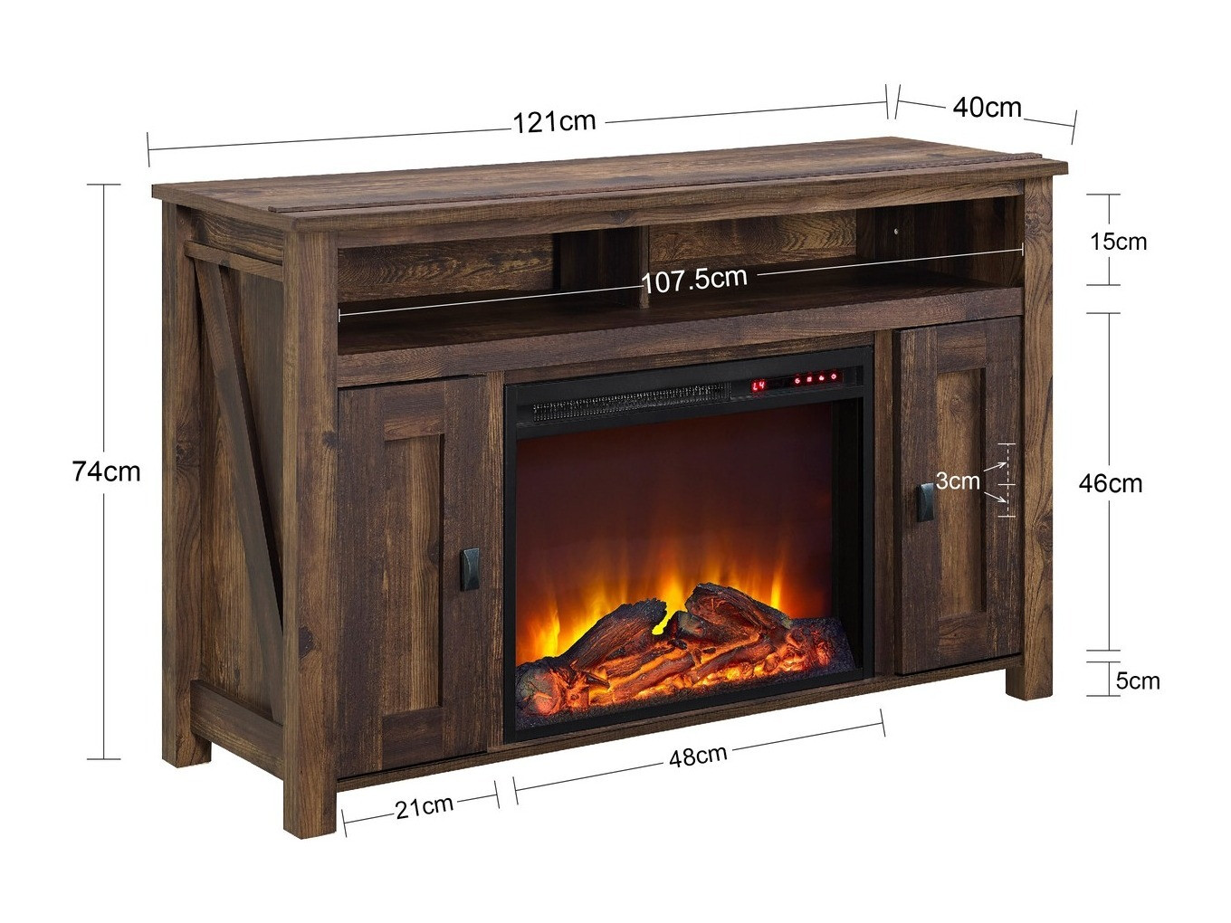 Spintelė Tulsa 548 (Balta)