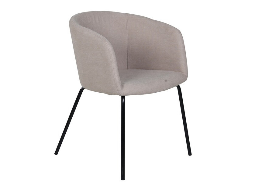 Valgomojo komplektas Dallas 2794 (Smėlinė + Juoda)