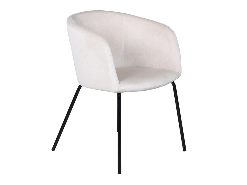 Valgomojo komplektas Dallas 2767 (Kreminė + Juoda)