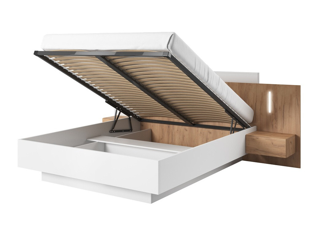 Lova Tororli 106 Su naktiniais staliukais