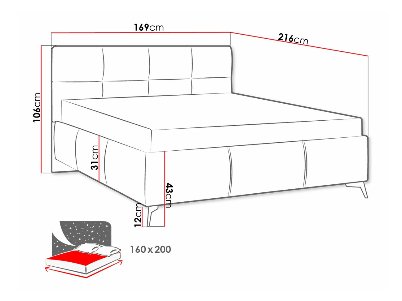 Lova ComfiDream 172 (Fresh 01)