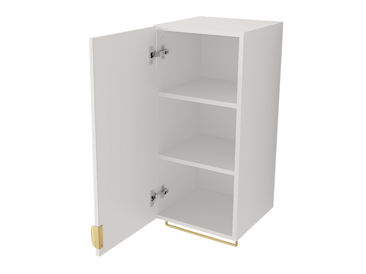 Pakabinama vonios spintelė Matrix (Pilka)