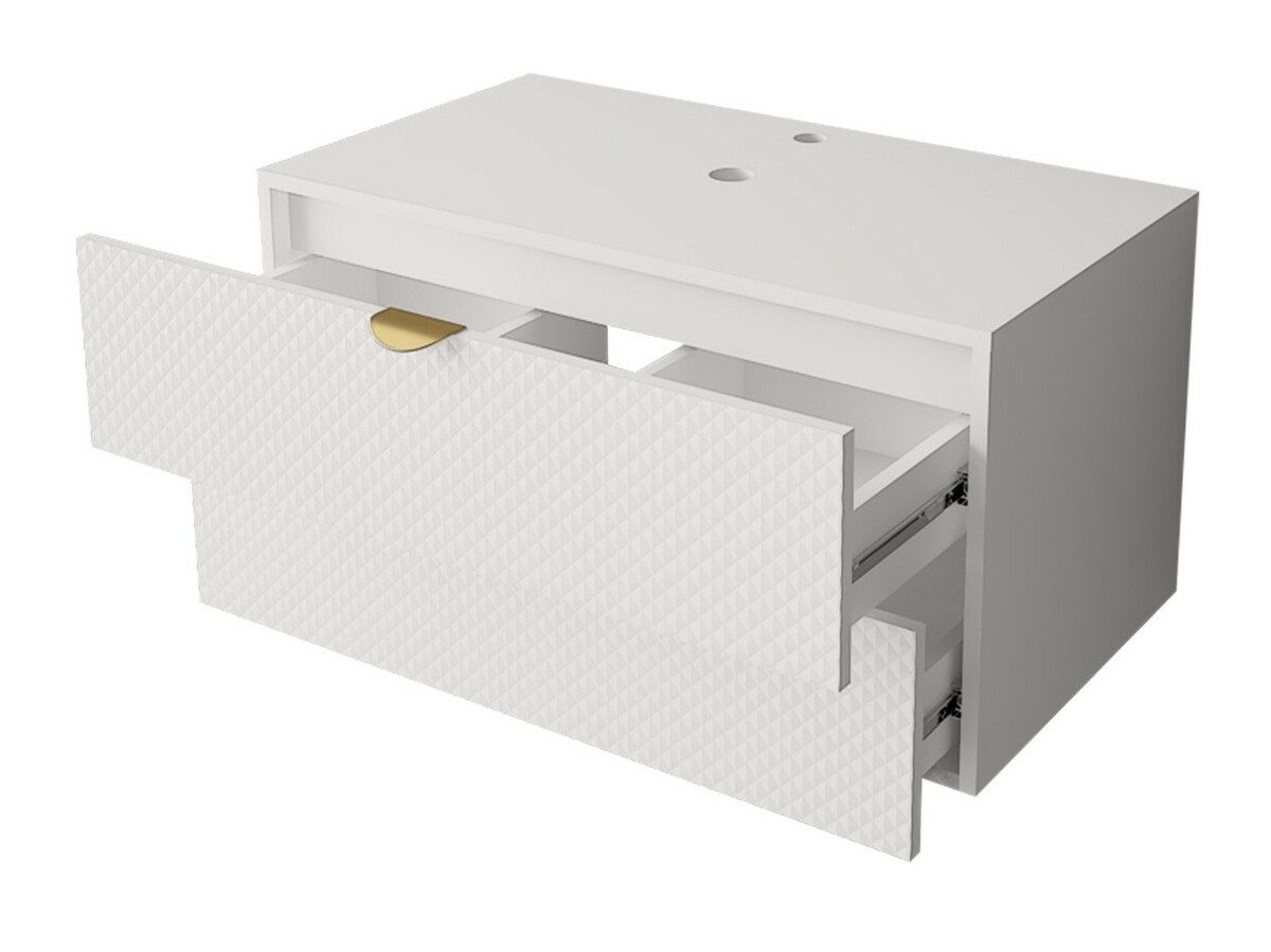 Vonios komplektas Fenenou 104 (Balta)