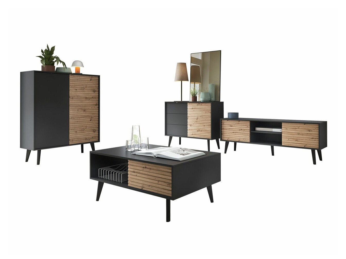 Svetainės komplektas Somelu 105