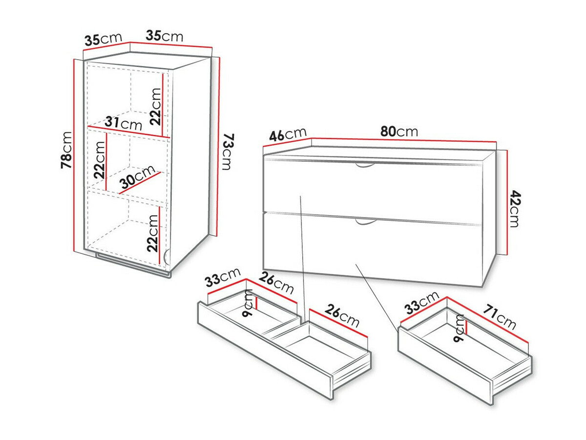 Vonios komplektas Fenenou 105 (Juoda)