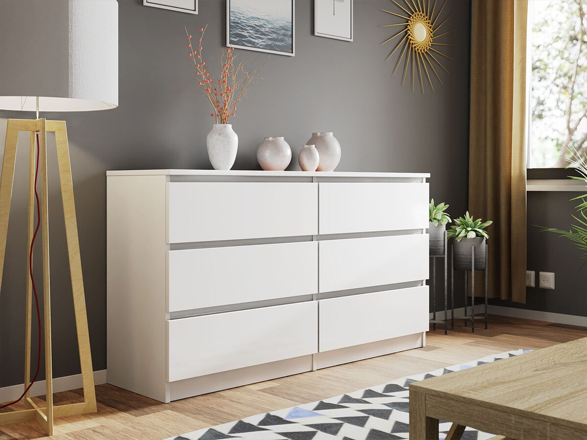 Komoda Comfivo 161 (Balta)