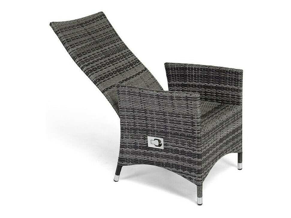 Stalo ir kėdžių komplektas Comfort Garden 1388 (Pilka)