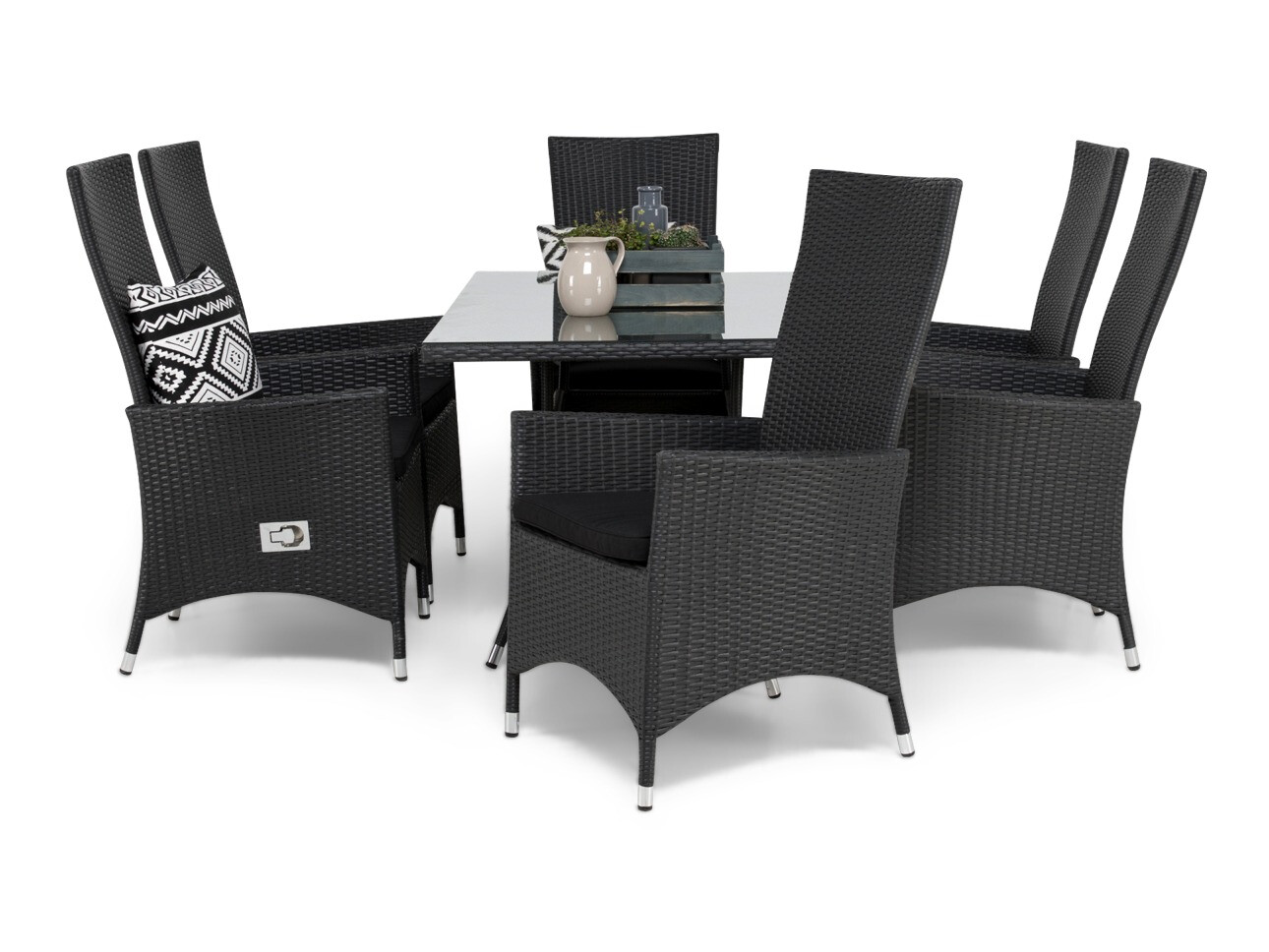 Stalo ir kėdžių komplektas Comfort Garden 1657