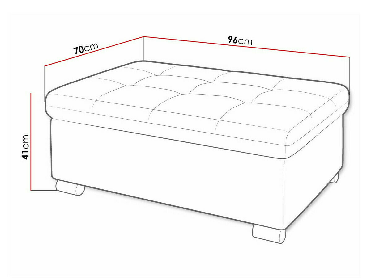 Minkštasuolis Comfivo 118 (Zetta 295)