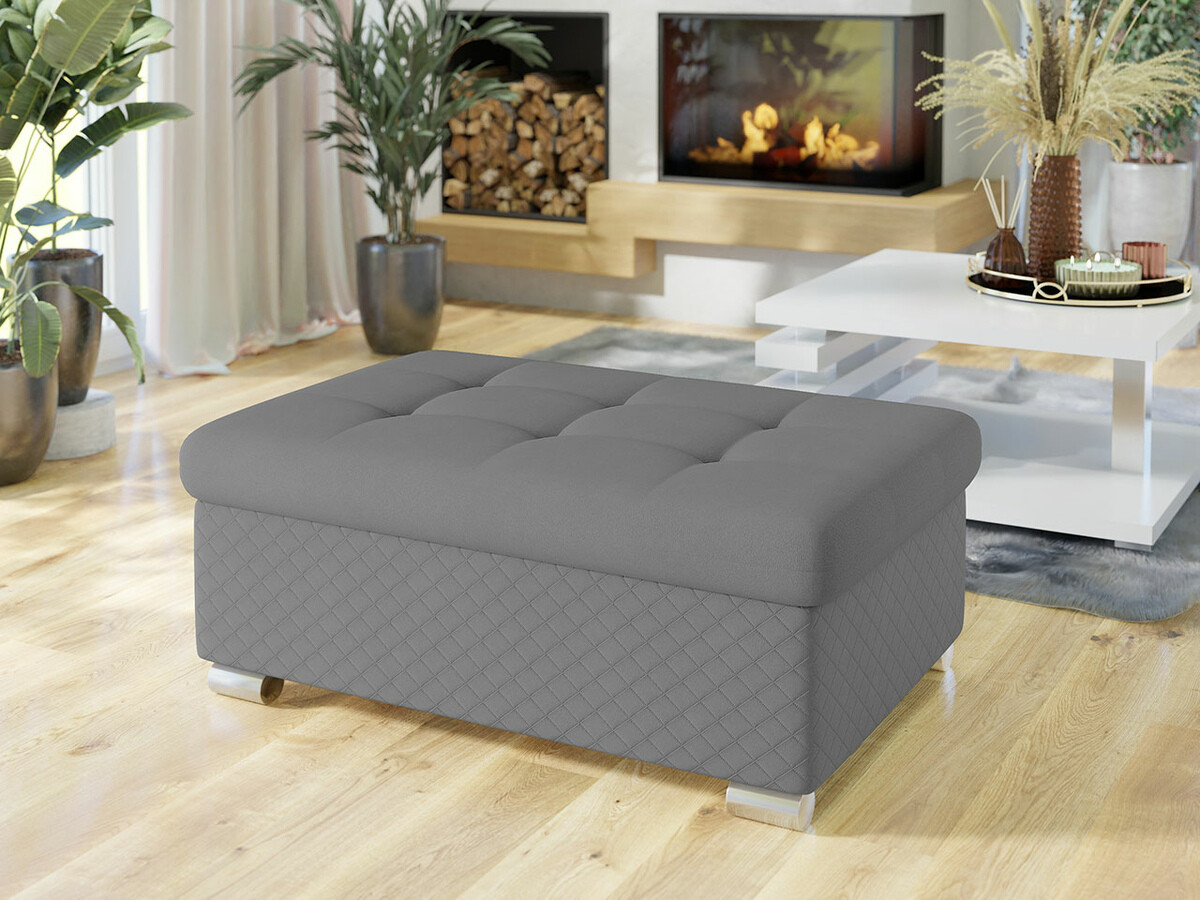 Minkštasuolis Comfivo Gemma I (Uttario Velvet 2972-U03 + Uttario Velvet 2972)