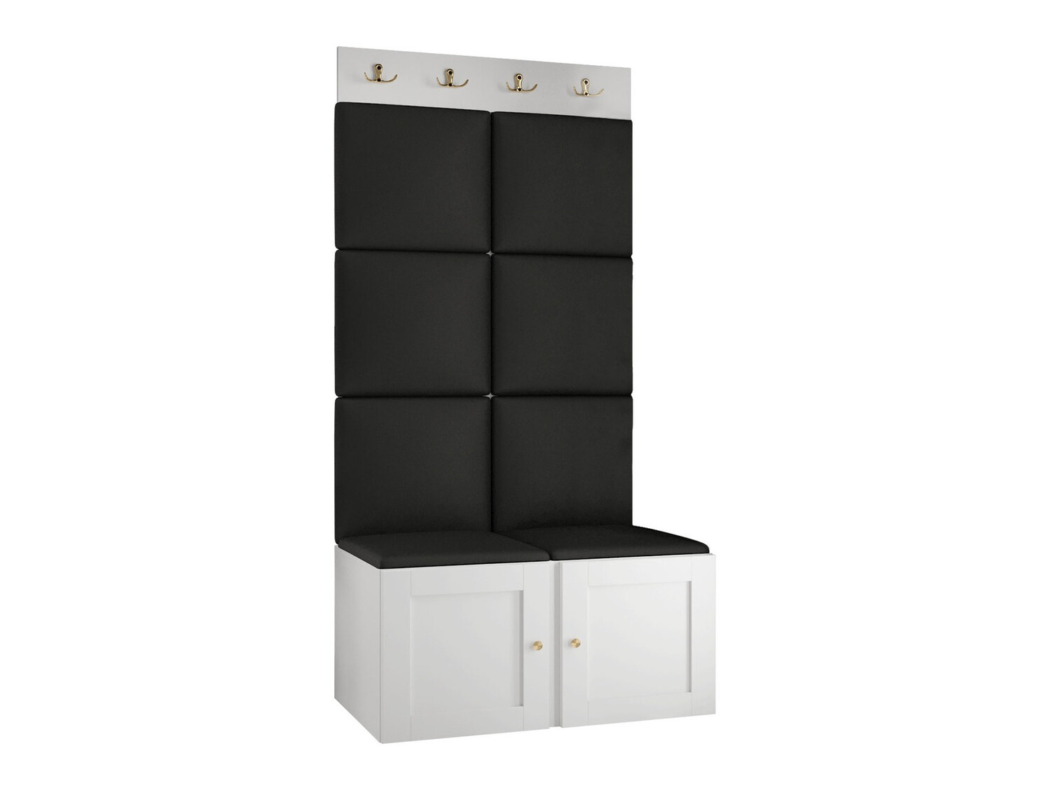 Prieškambario komplektas Hartford 375 (Eko oda Soft 011)