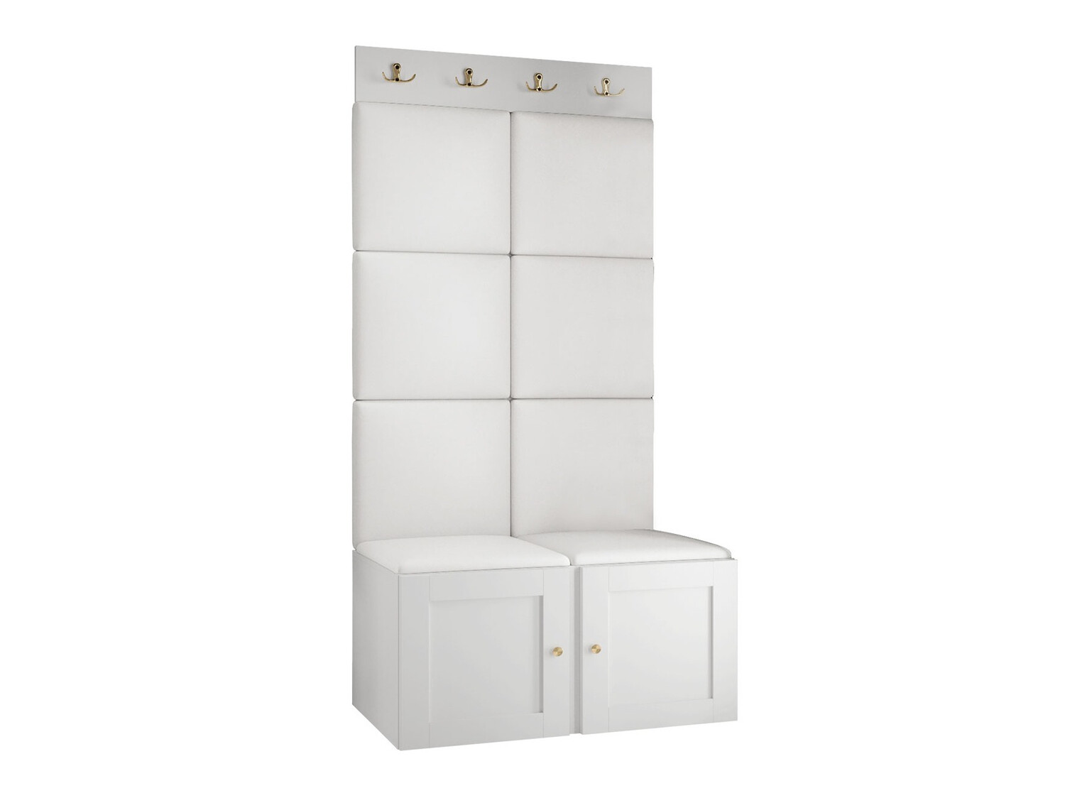 Prieškambario komplektas Hartford 375 (Eko oda Soft 017)