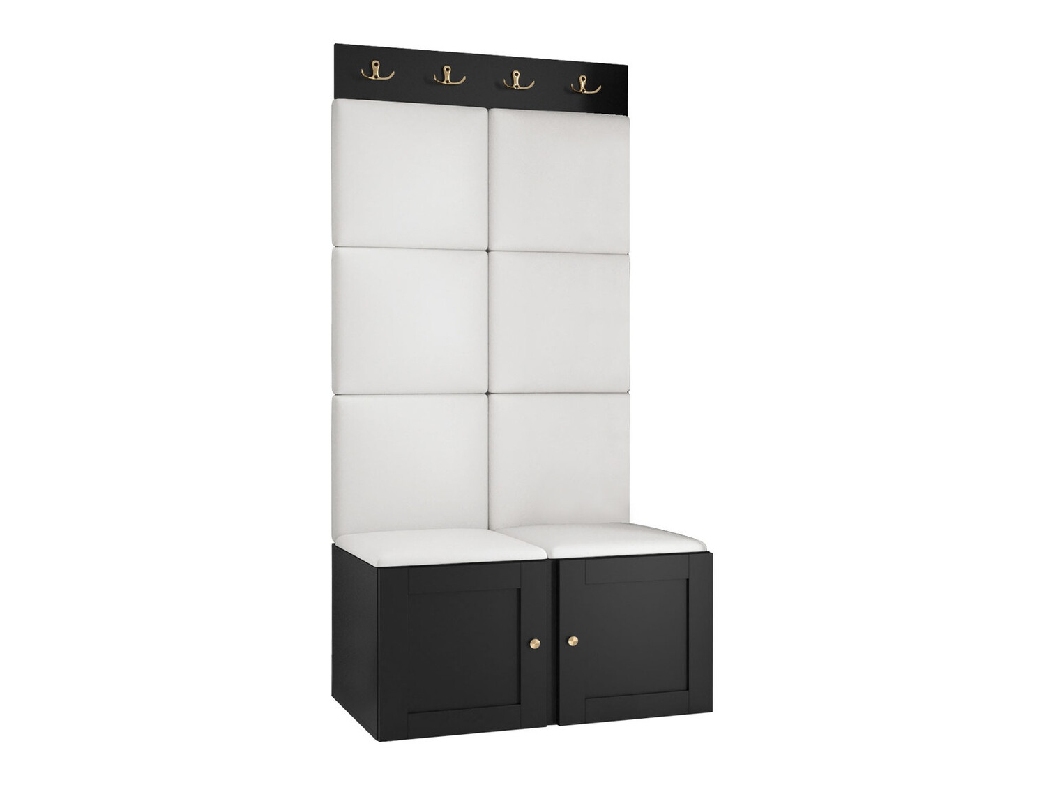 Prieškambario komplektas Hartford 375 (Eko oda Soft 017)