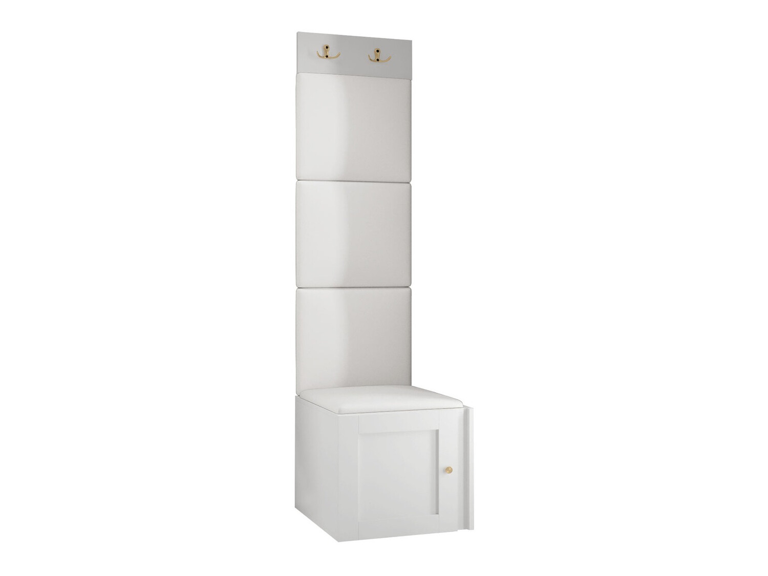 Prieškambario komplektas Hartford 378 (Eko oda Soft 017)