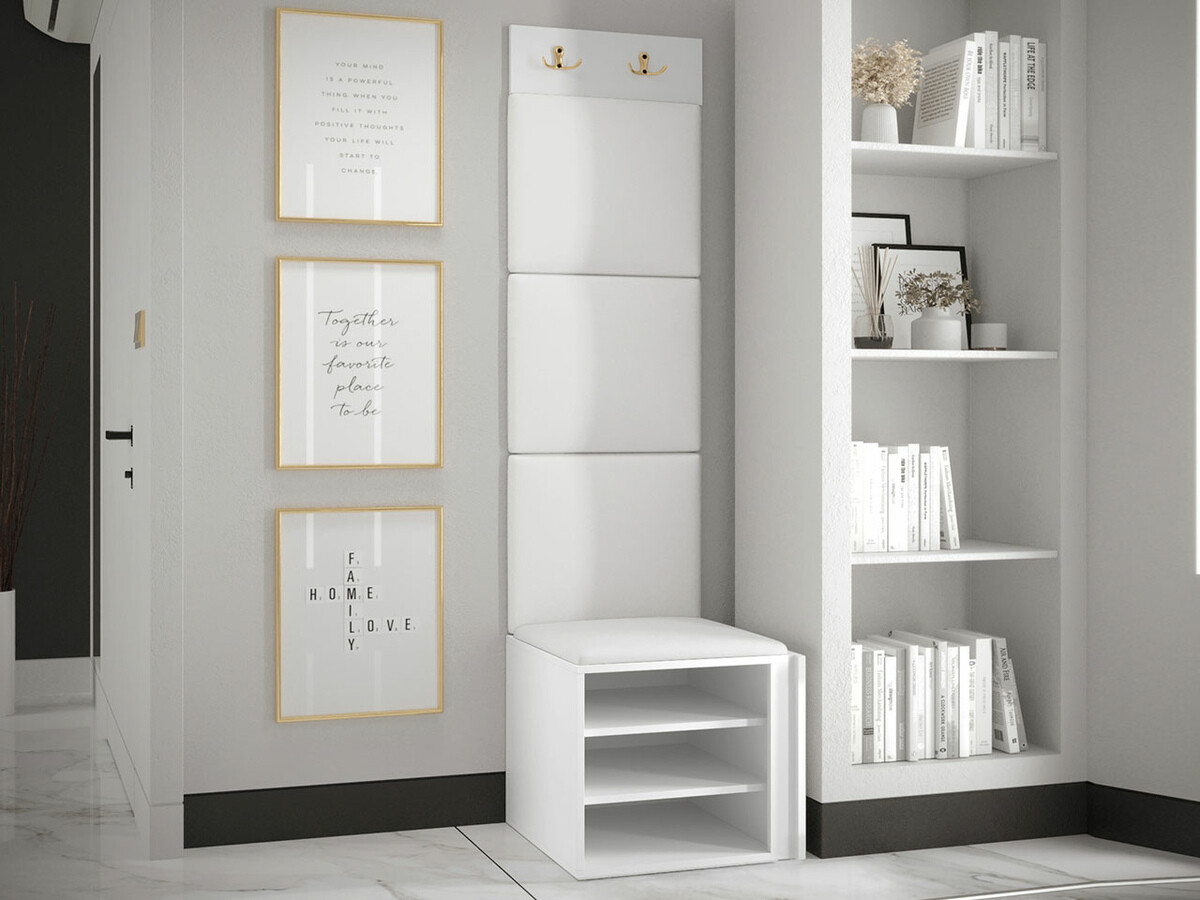 Prieškambario komplektas Hartford 378 (Eko oda Soft 017)