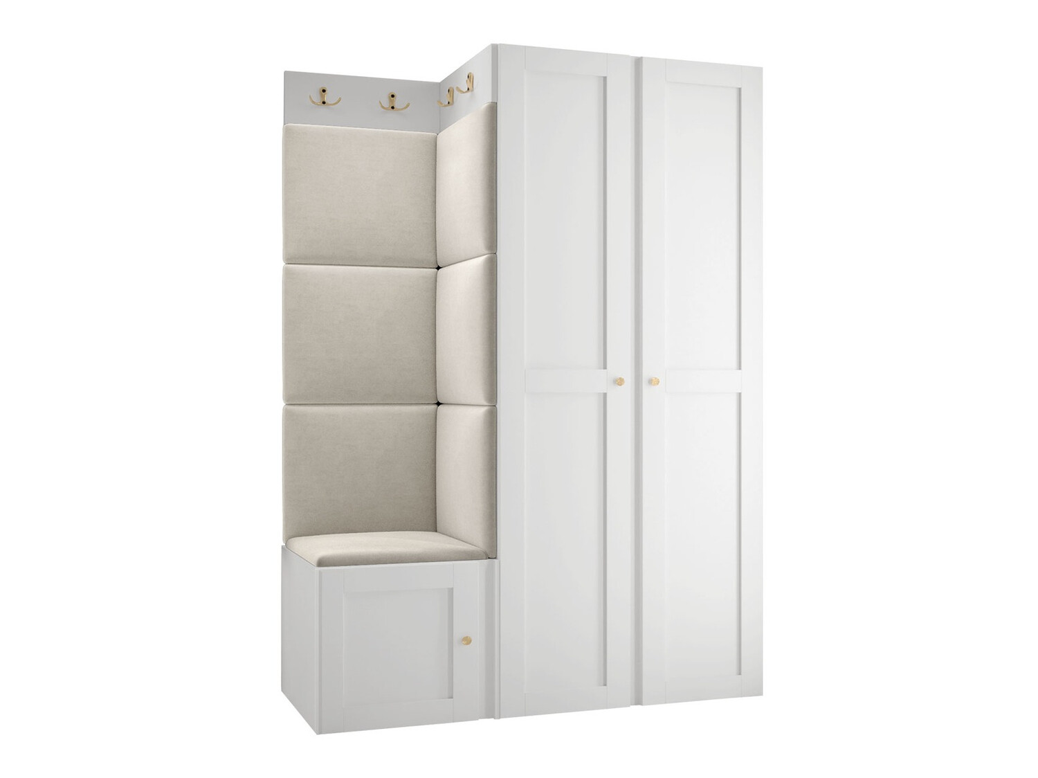 Prieškambario komplektas Hartford 379 (Manila 02)