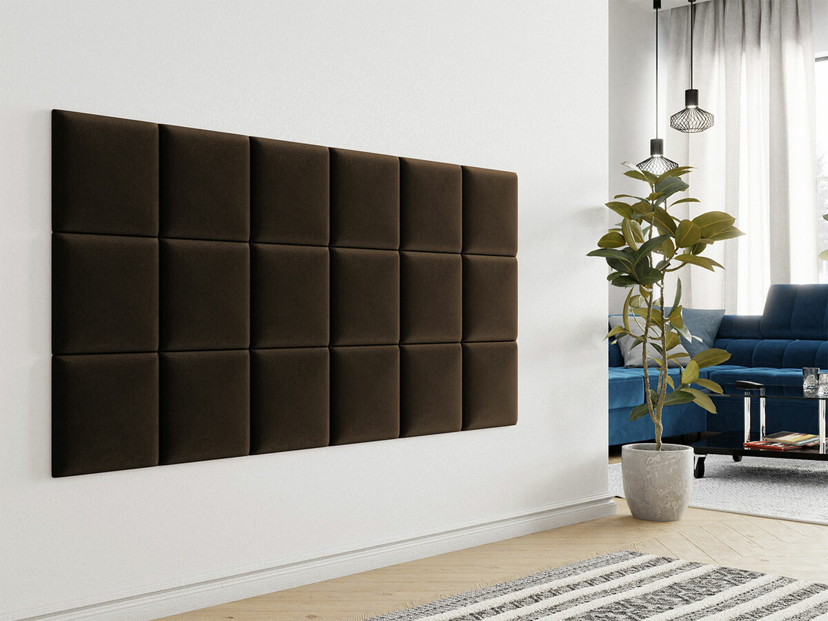 Minkšta sienos plokštė Comfivo Ovis II (Manila 04) (30x30)
