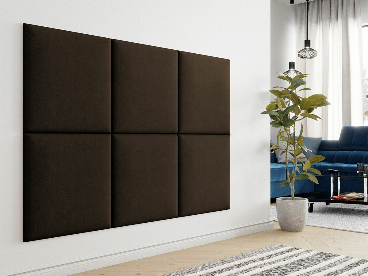 Minkšta sienos plokštė Comfivo Ovis V (Manila 04) (60x60)