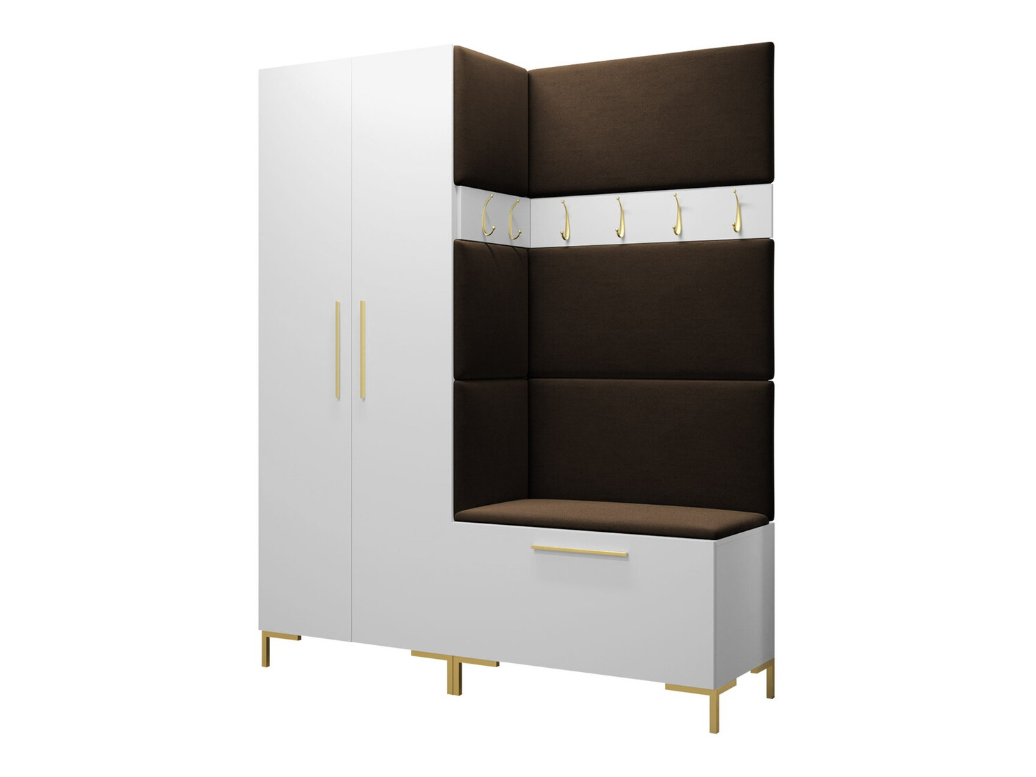 Prieškambario komplektas Nomal I (Manila 04)
