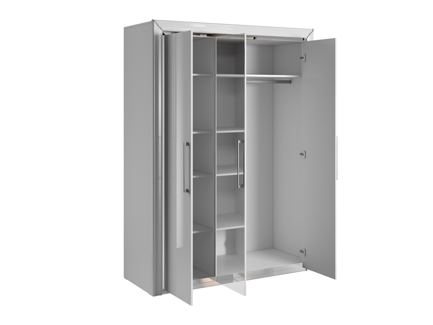 Spinta Levrema 105 (Balta + Sidabrinė)