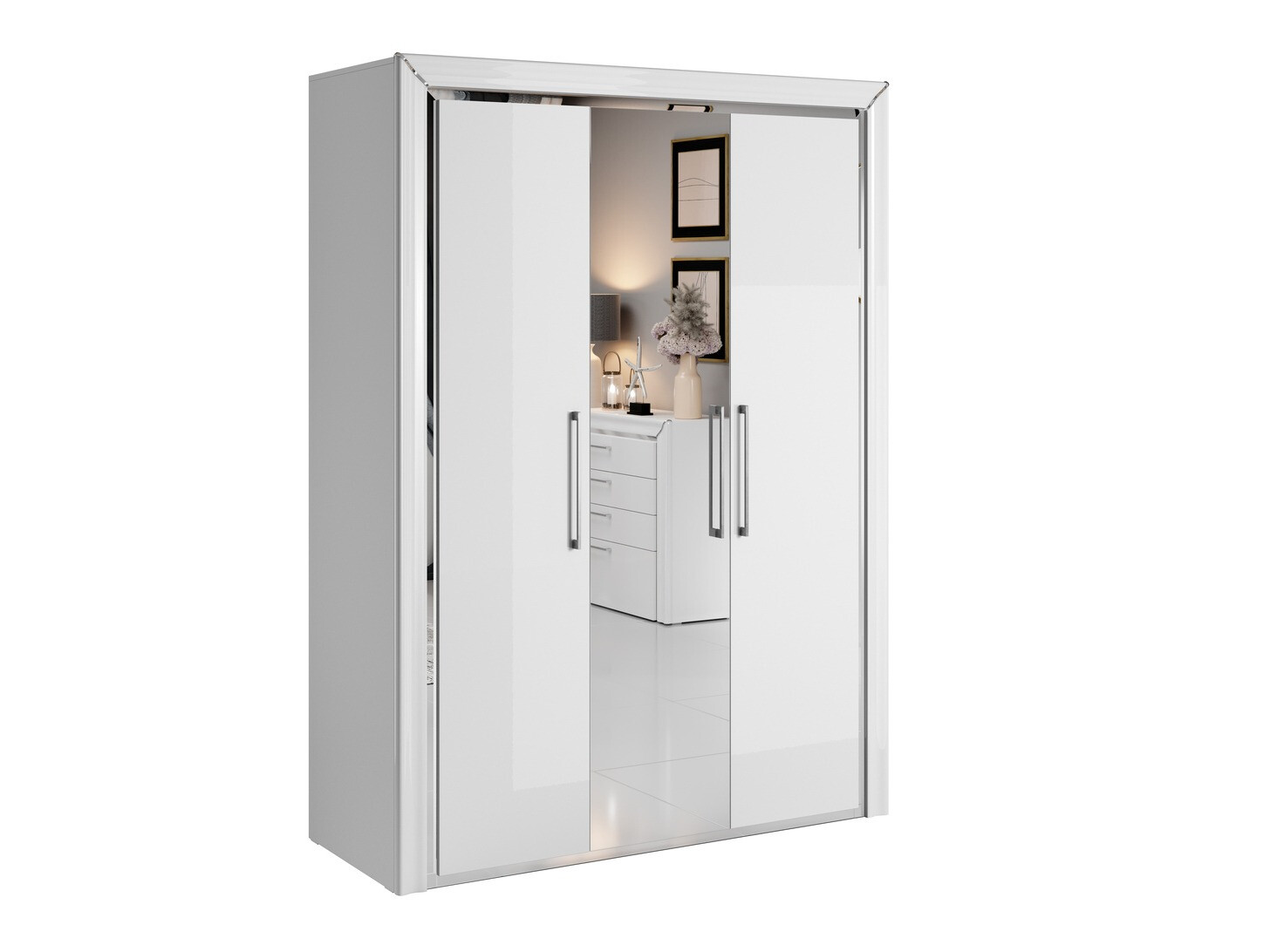 Spinta Levrema 105 (Balta + Sidabrinė)