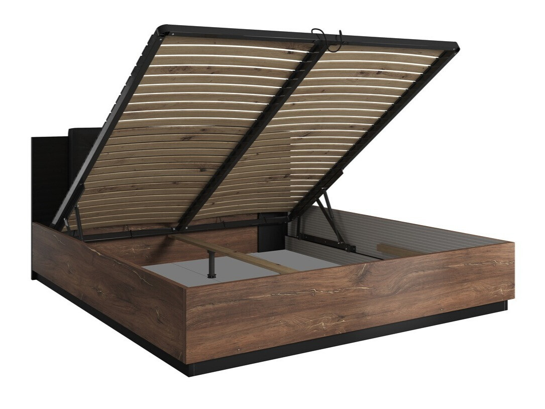 Lova Felelie 111 (Tamsus Flagstaf ąžuolas + Varis)