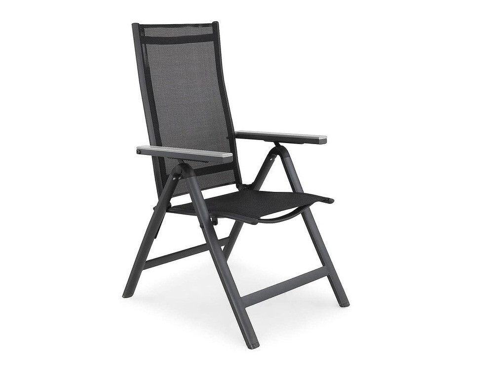 Stalo ir kėdžių komplektas Comfort Garden 1496 (Juoda)