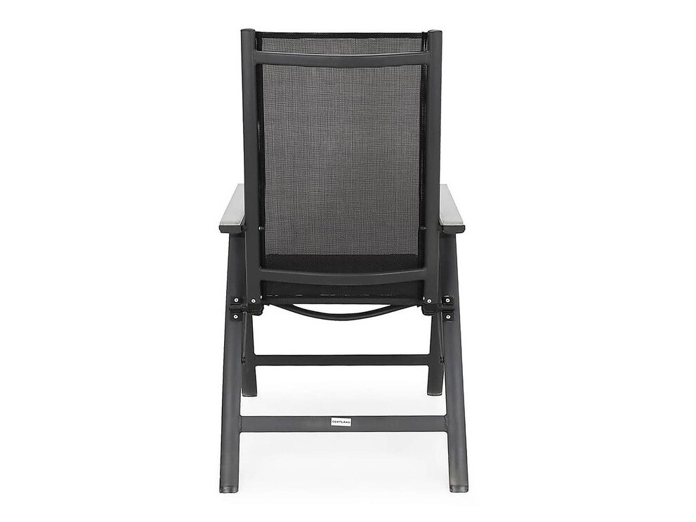 Stalo ir kėdžių komplektas Comfort Garden 1496 (Juoda)