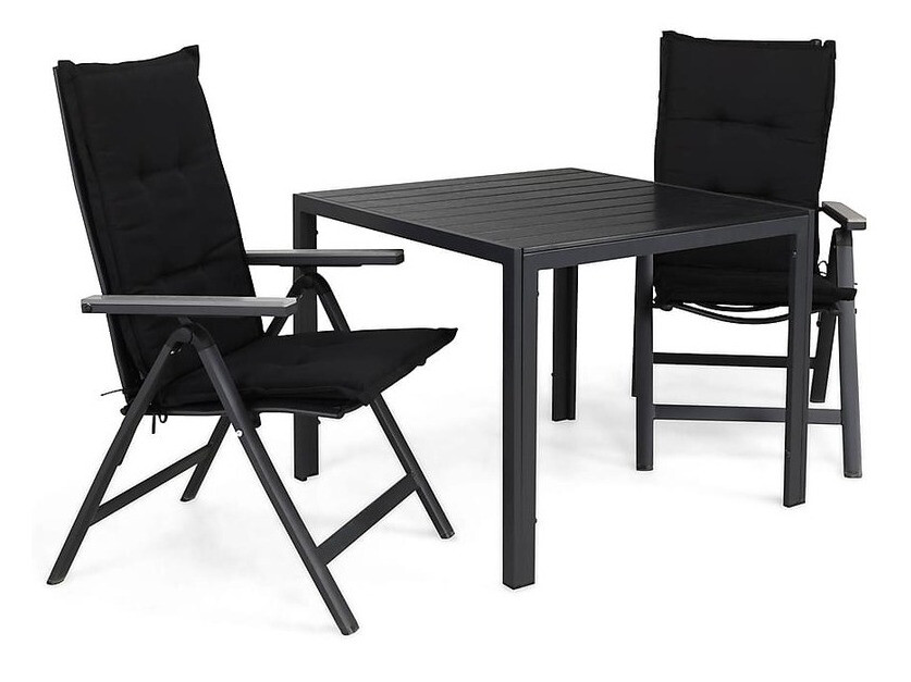 Balkono komplektas Comfort Garden 1523 (Juoda)