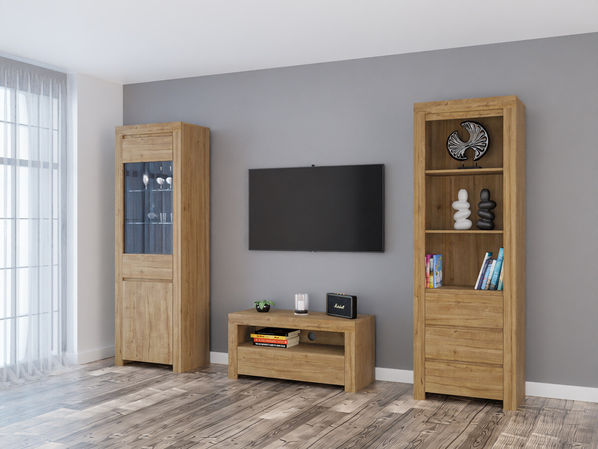 Svetainės komplektas Sonsoru 145 (Ąžuolas)