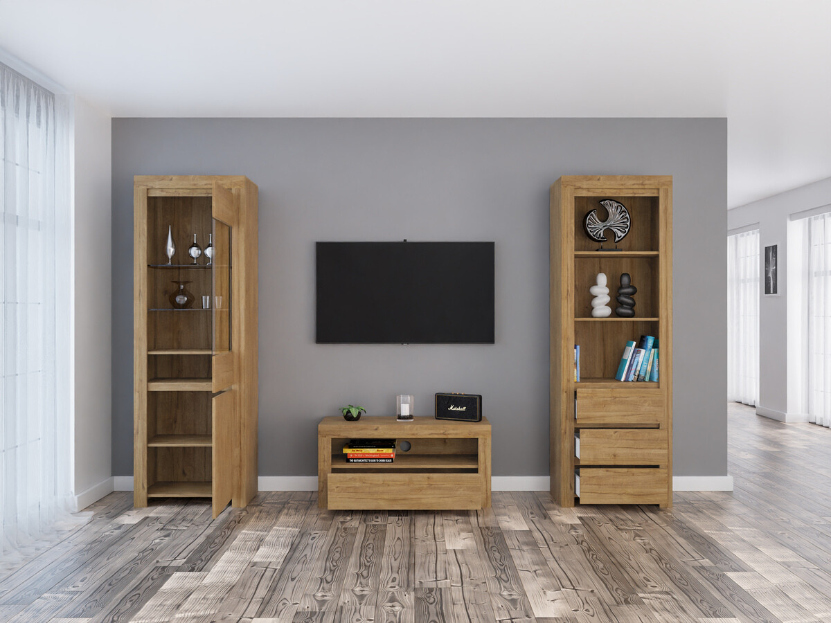 Svetainės komplektas Sonsoru 145 (Ąžuolas)