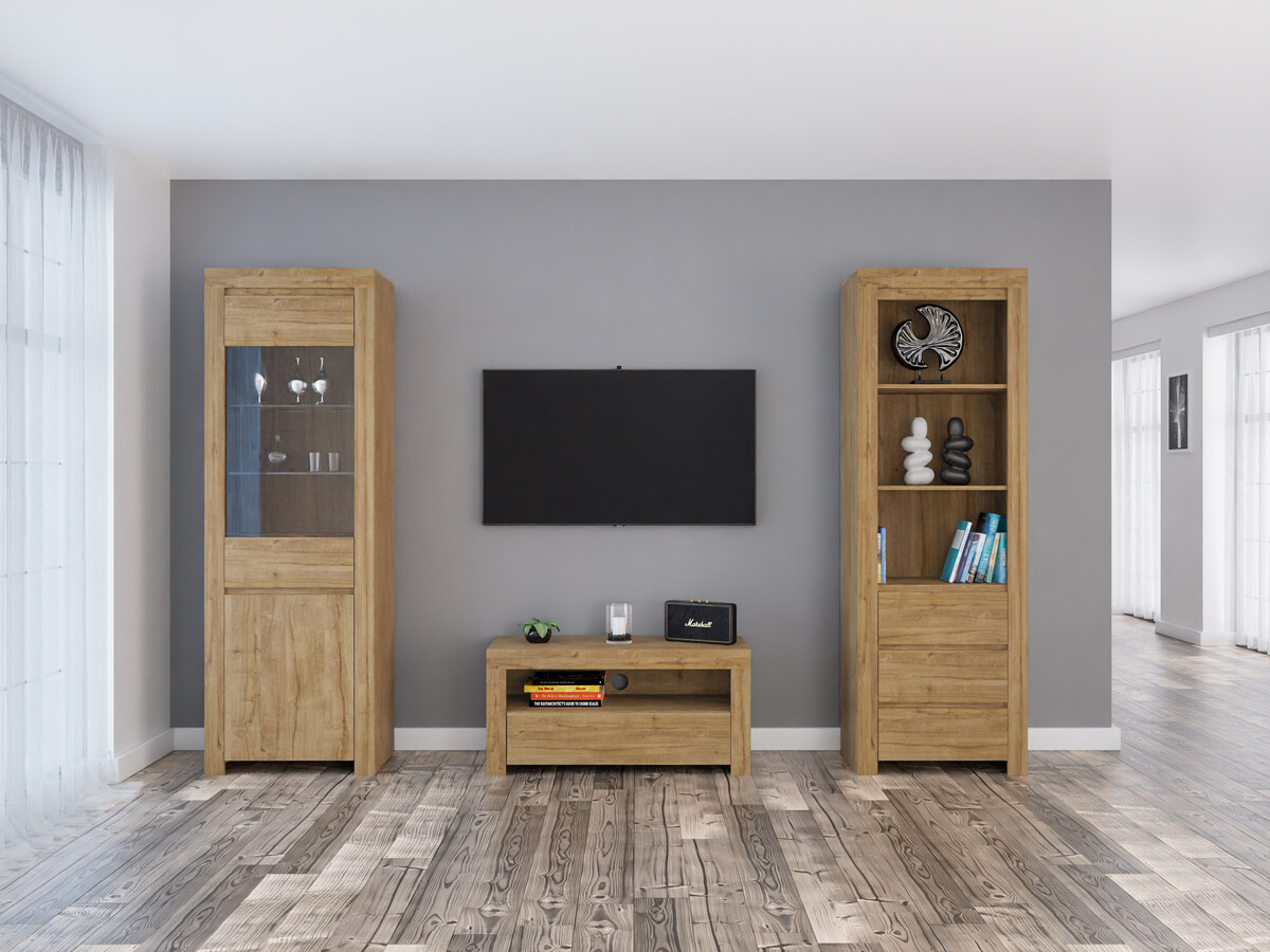 Svetainės komplektas Sonsoru 145 (Ąžuolas)