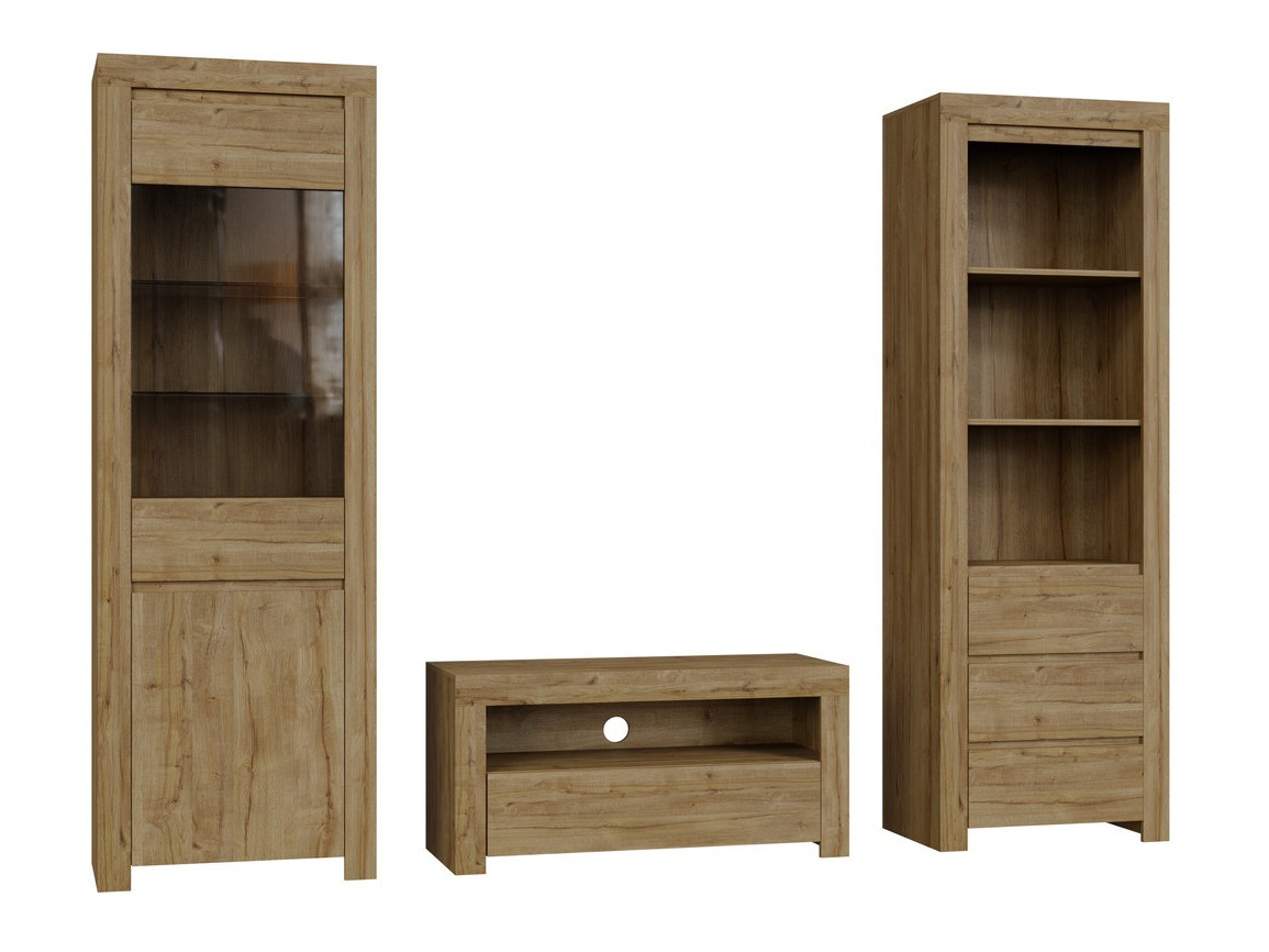 Svetainės komplektas Sonsoru 145 (Ąžuolas)