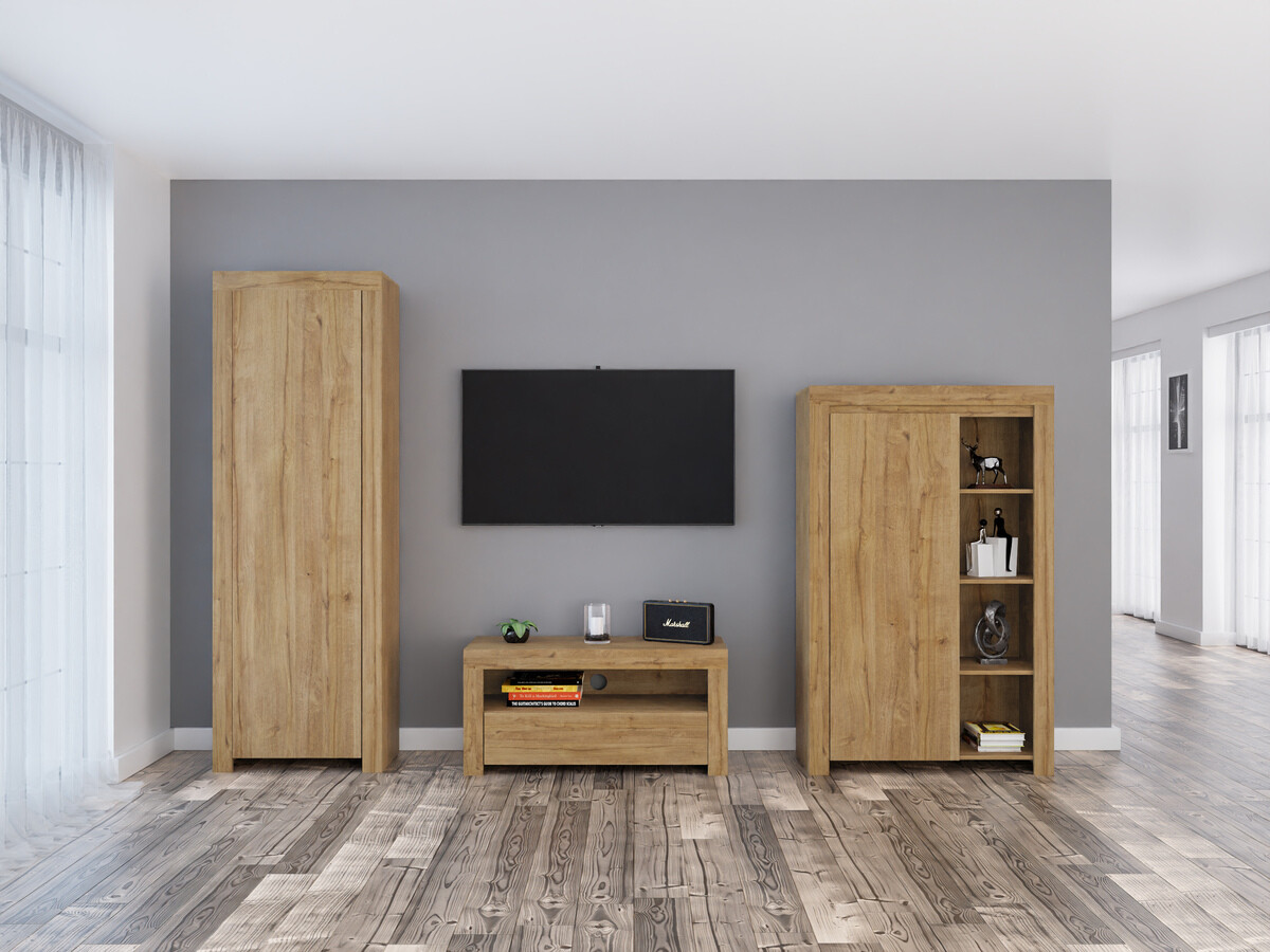 Svetainės komplektas Sonsoru 147 (Ąžuolas)