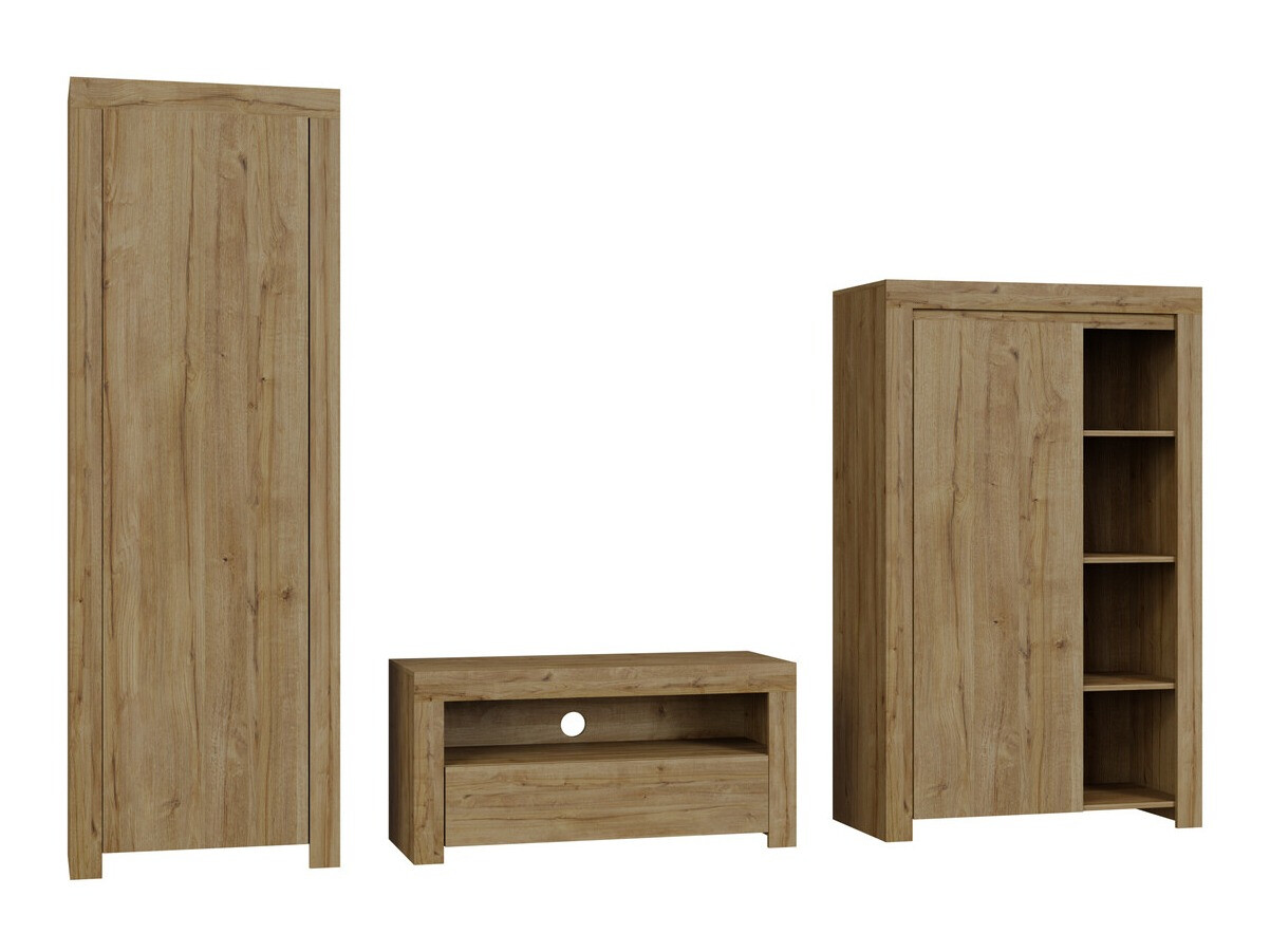 Svetainės komplektas Sonsoru 147 (Ąžuolas)