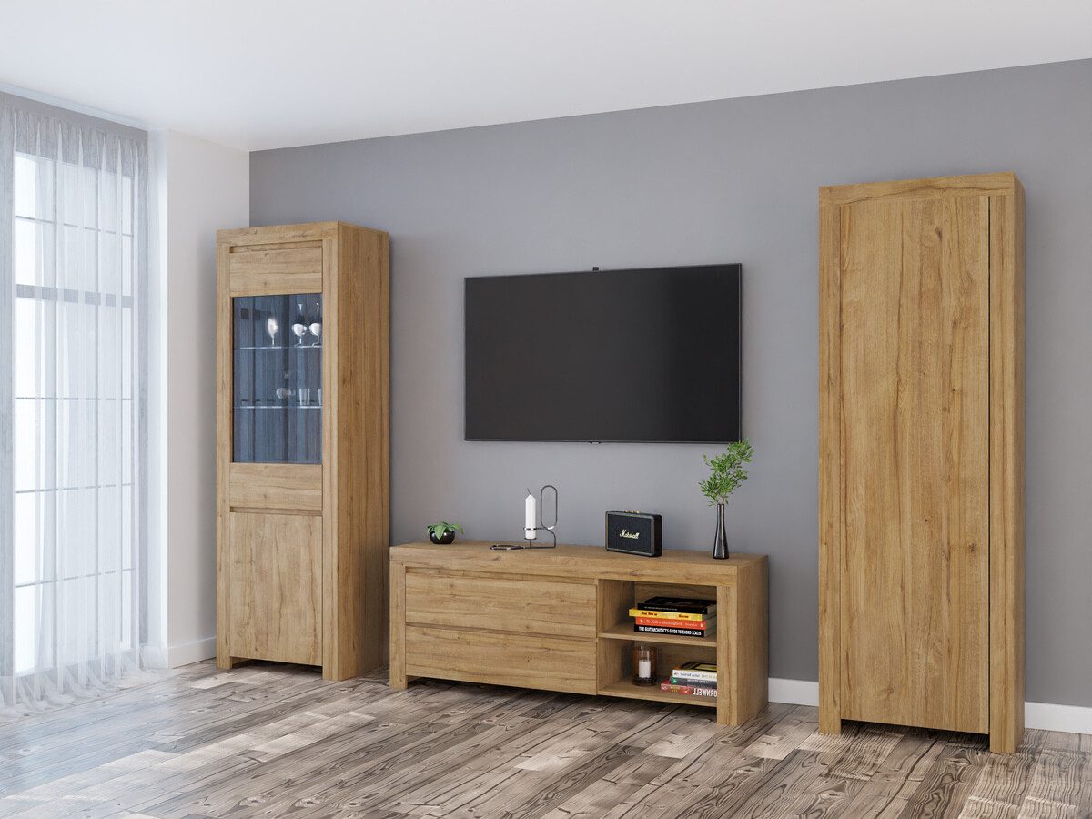 Svetainės komplektas Sonsoru 148 (Ąžuolas)