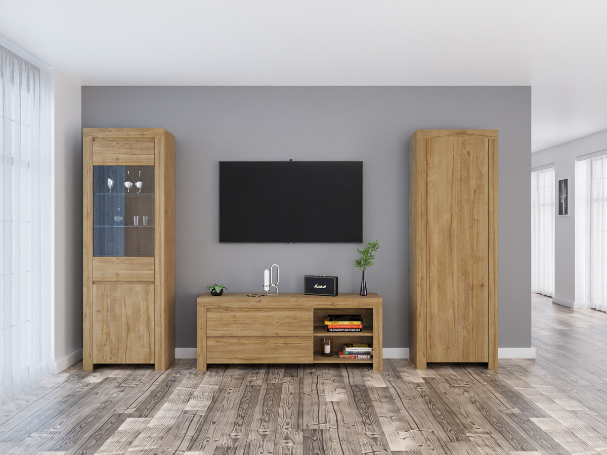 Svetainės komplektas Sonsoru 148 (Ąžuolas)