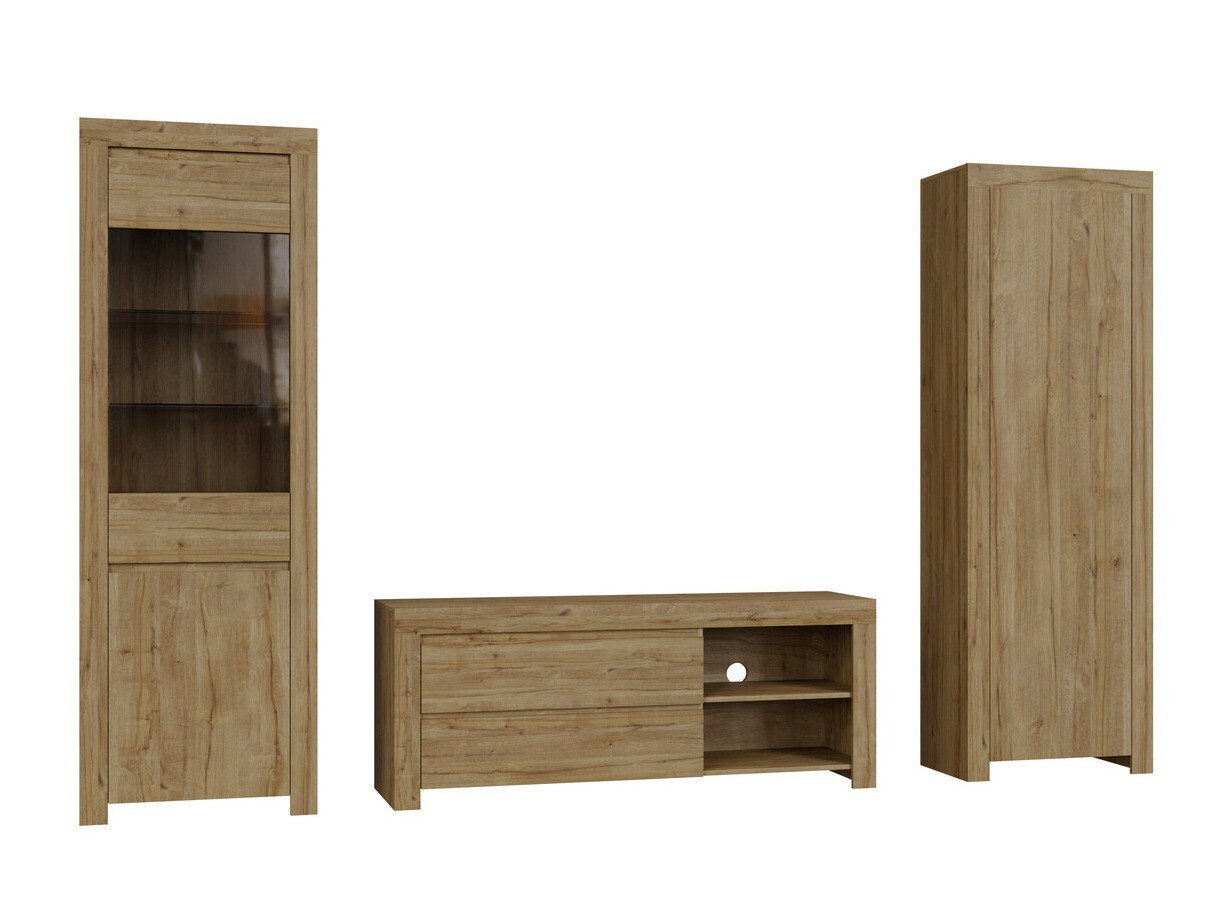 Svetainės komplektas Sonsoru 148 (Ąžuolas)