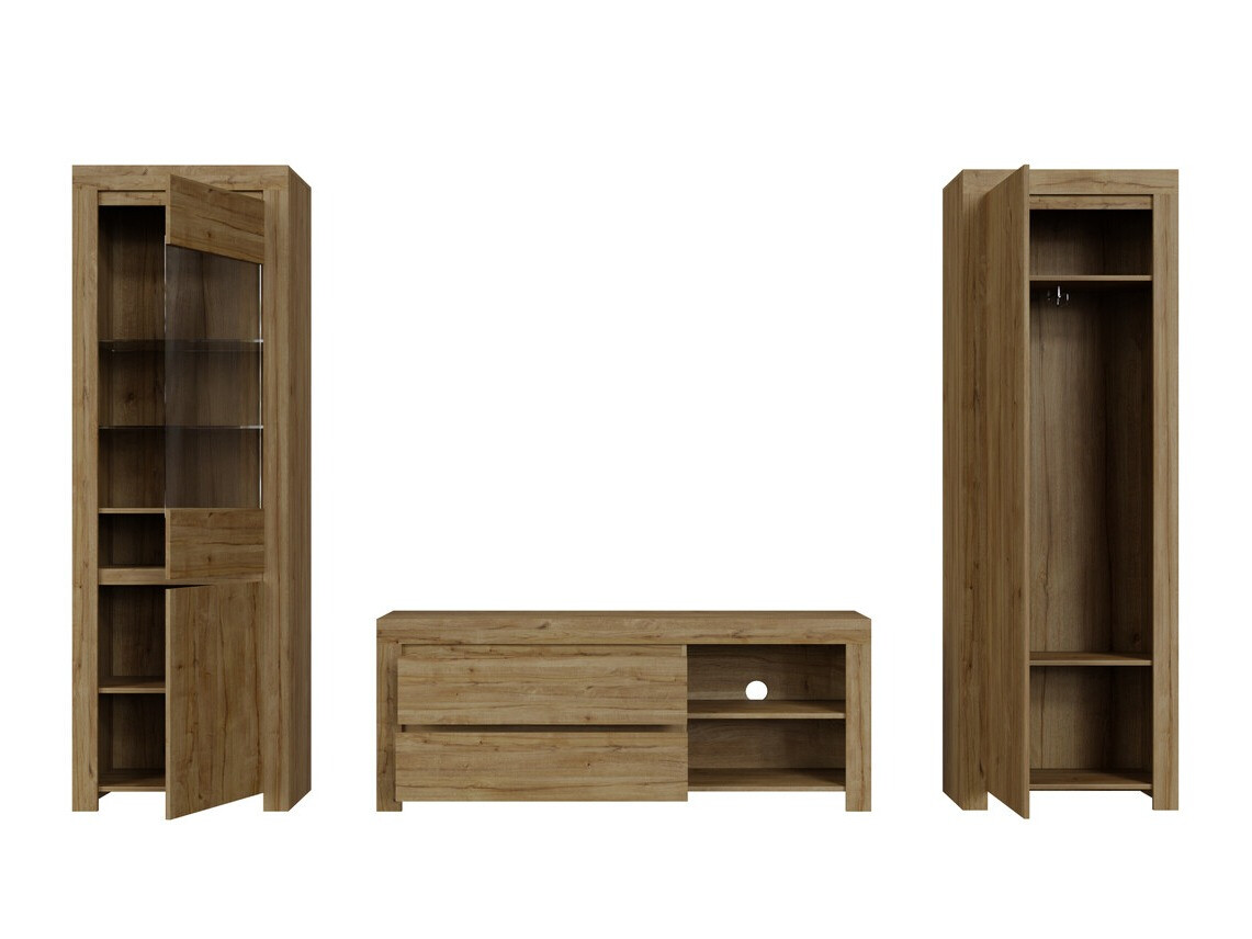 Svetainės komplektas Sonsoru 148 (Ąžuolas)