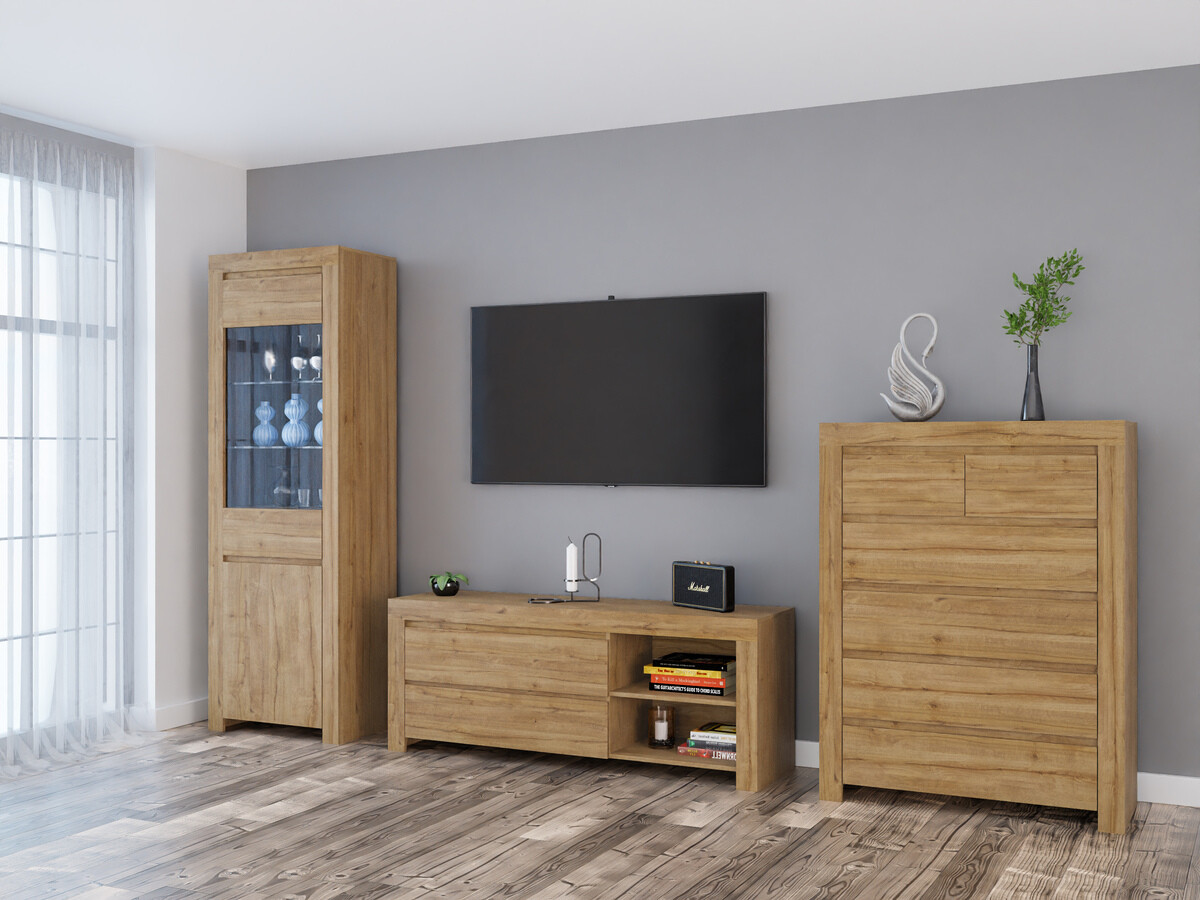 Svetainės komplektas Sonsoru 149 (Ąžuolas)