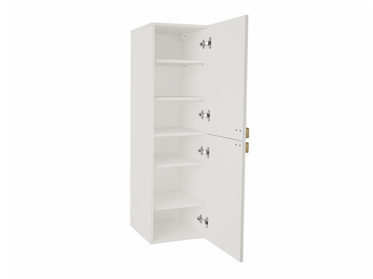 Pakabinama vonios spintelė Orlvera 100 (Juoda)