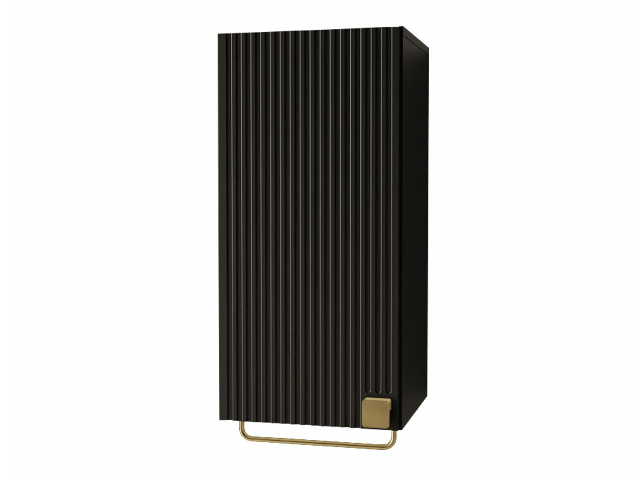 Pakabinama vonios spintelė Panium I (Juoda)