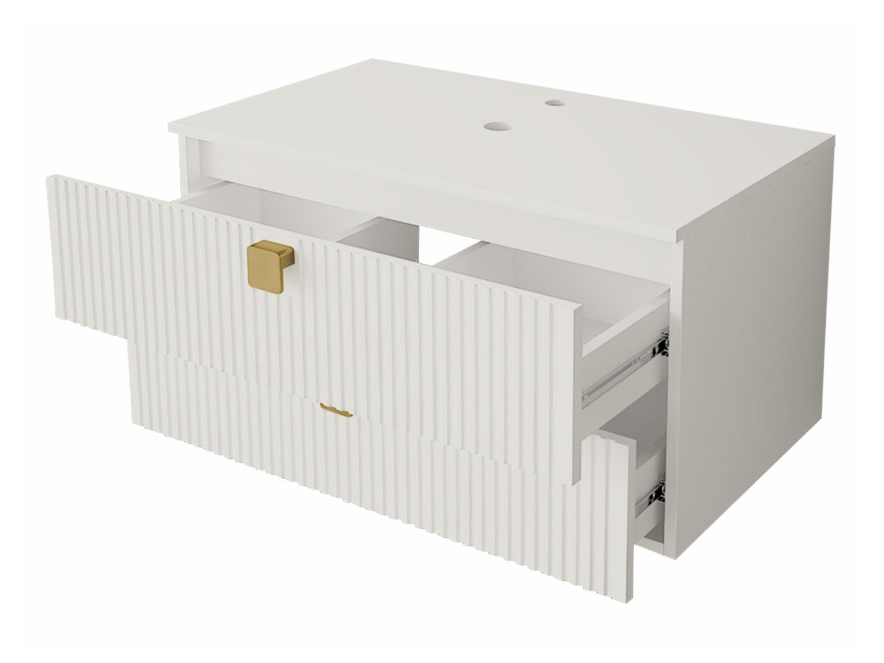 Vonios komplektas Orlvera 103 (Juoda)