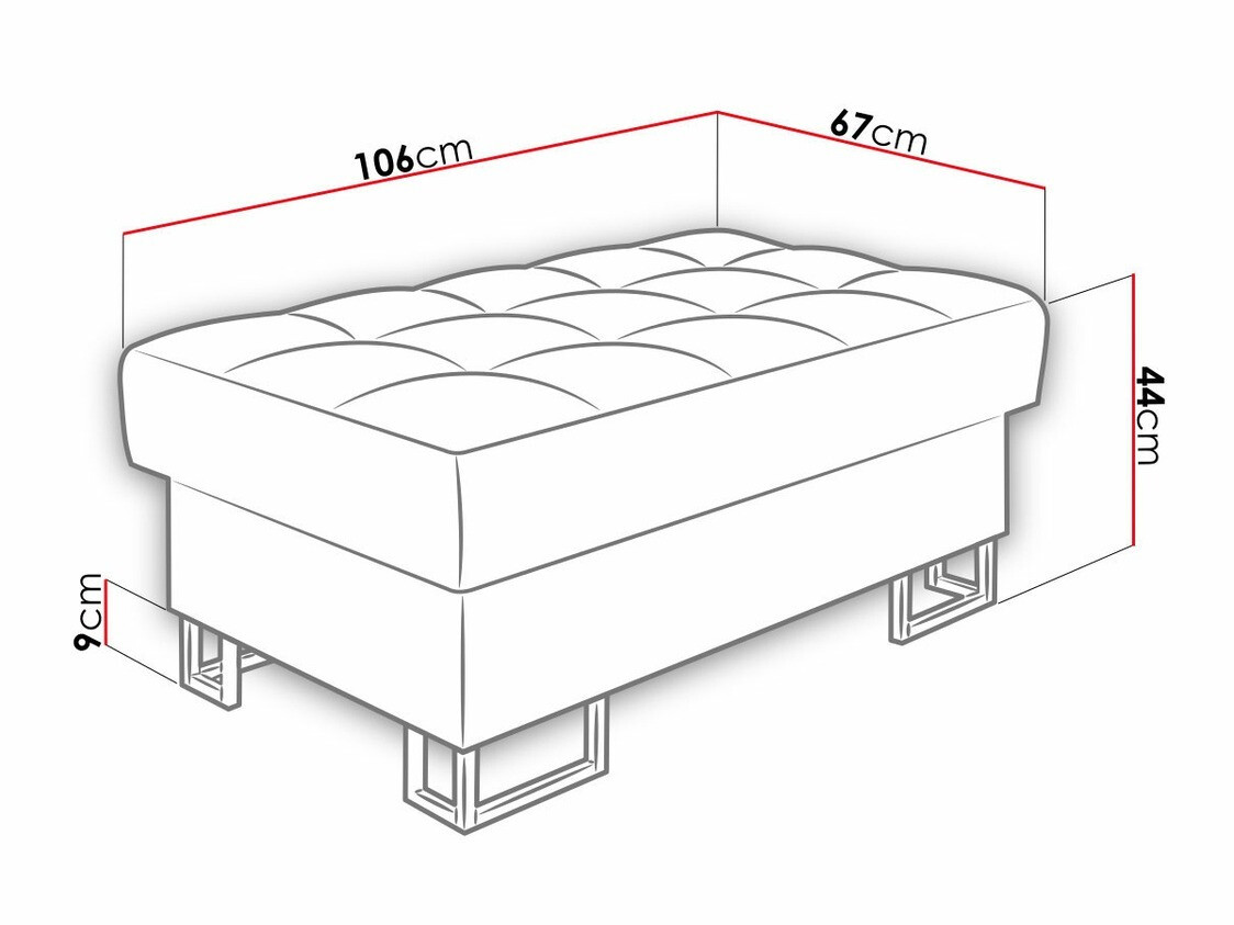 Minkštasuolis Comfivo Anima (Venus Velvet 2932)