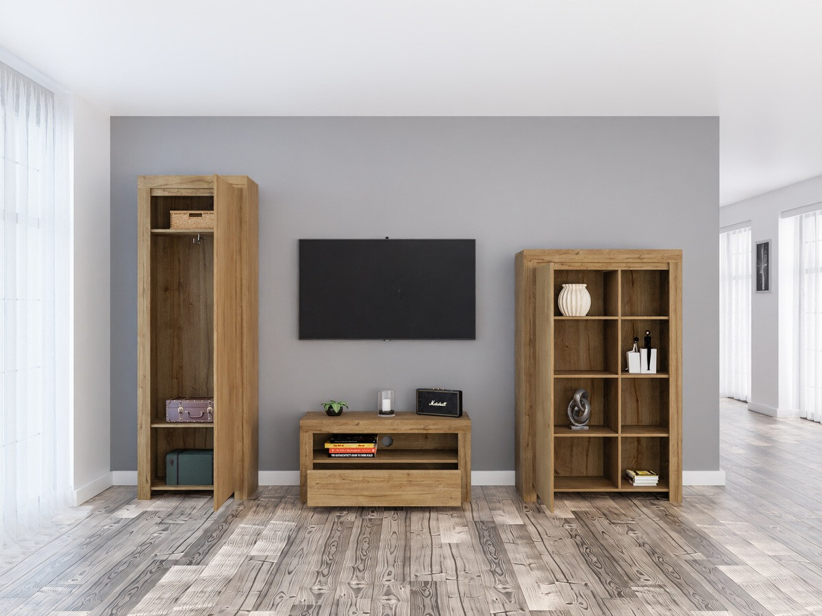 Svetainės komplektas Sonsoru 147 (Ąžuolas)