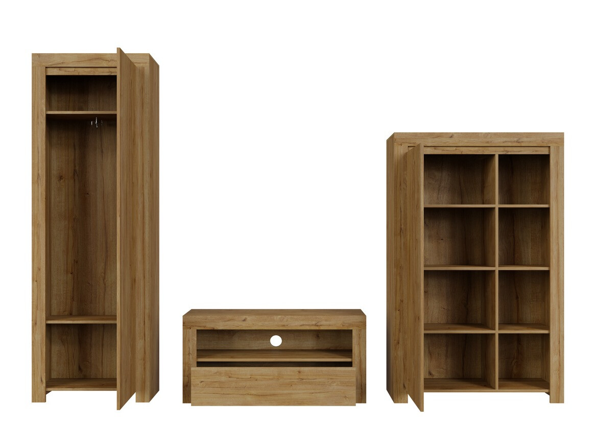 Svetainės komplektas Sonsoru 147 (Ąžuolas)