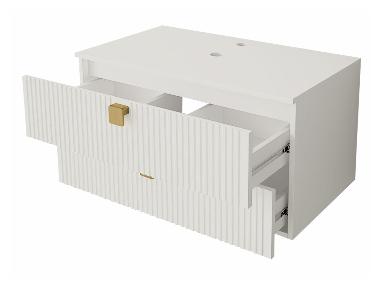 Vonios komplektas Orlvera 104 (Pilka)