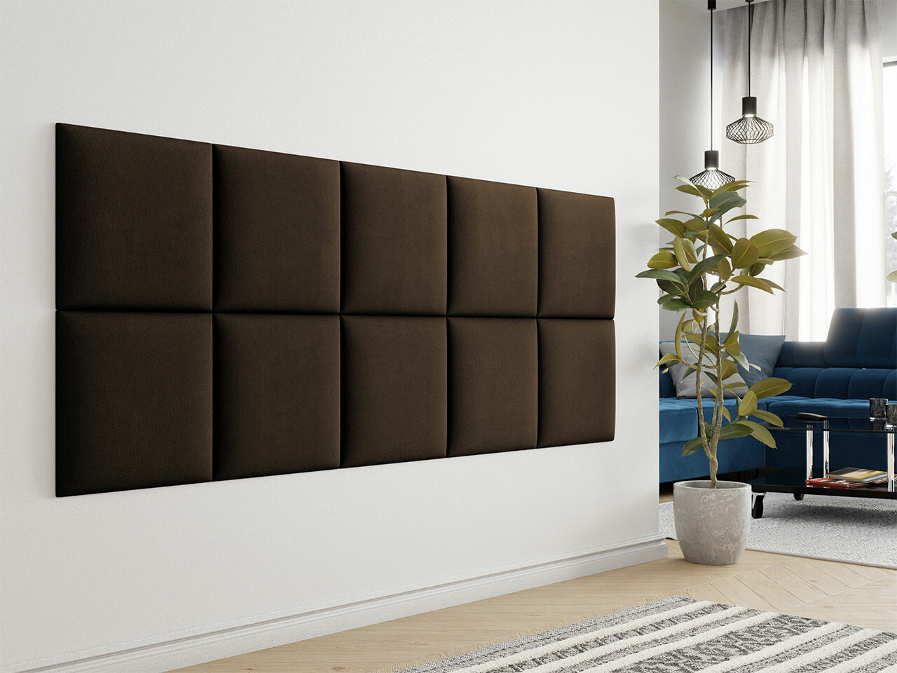 Minkšta sienos plokštė Comfivo Ovis VIII (Manila 04) (42x42)