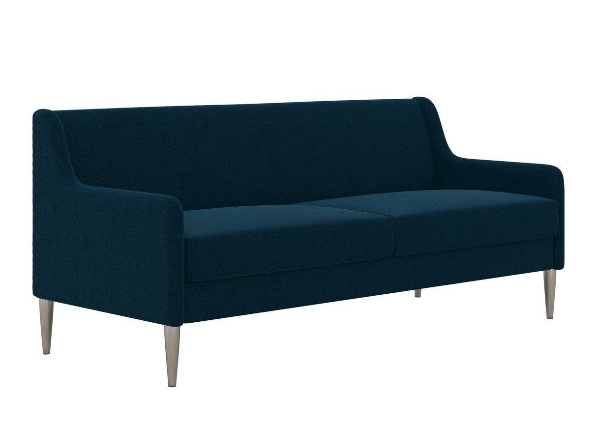 Sofa Tulsa 708 (Mėlyna + Sidabrinė)